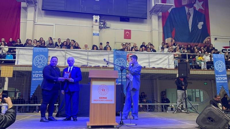 DECEMBER 21 TURKISH EDUCATION DAY CELEBRATIONS HELD IN EDIRNE UNDER THE AUSPICES OF THE GOVERNOR'S OFFICE