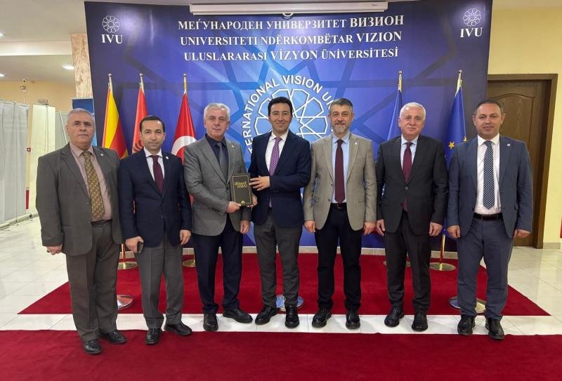 ANKARA HACI BAYRAM VELİ ÜNİVERSİTESİ VE AHMET YESEVİ ÜNİVERSİTESİ'NDEN VİZYON'A ZİYARET