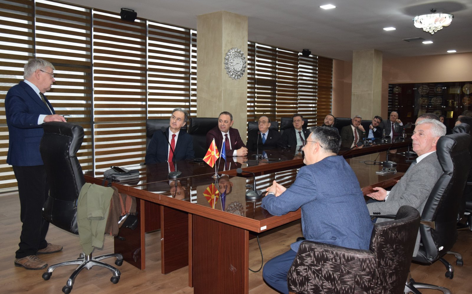 Vizyon Üniversitesinden Gazi Üniversitesine Ziyaret