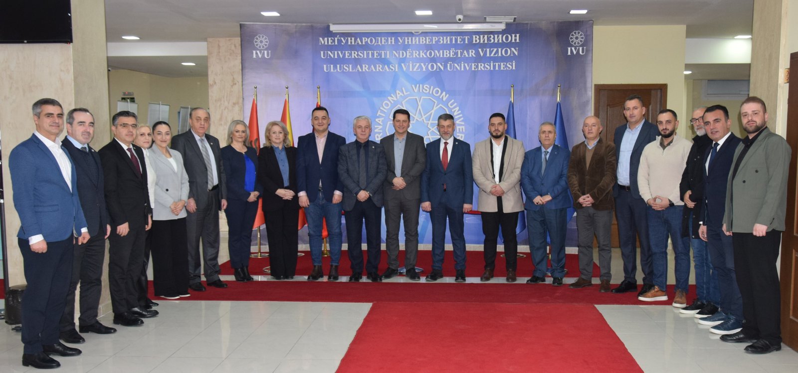 Vizyon Üniversitesinden Gazi Üniversitesine Ziyaret