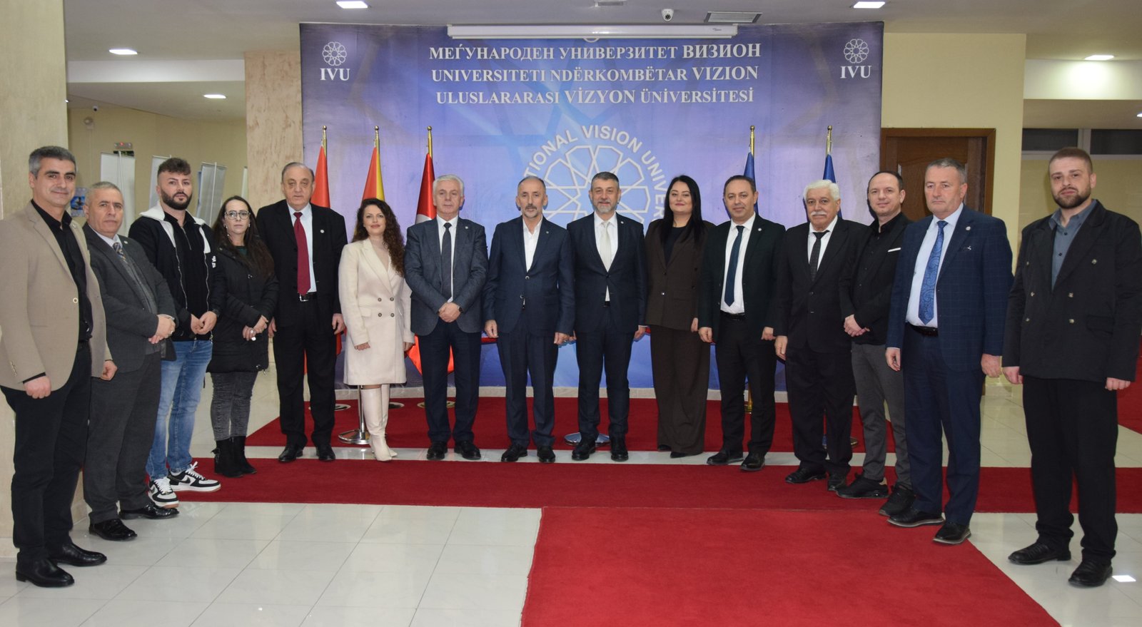 Vizyon Üniversitesinden Gazi Üniversitesine Ziyaret