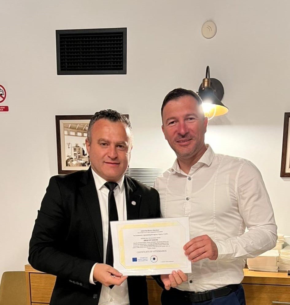 ВИЗИОН, УЧЕСТВУВАШЕ НА ПРВИОТ СОСТАНОК ЗА УЧЕЊЕ И ПРЕДАВАЊЕ (LTT) ОД ЕРАЗМУС+ ПРОЕКТОТ ВО ХРВАТСКА