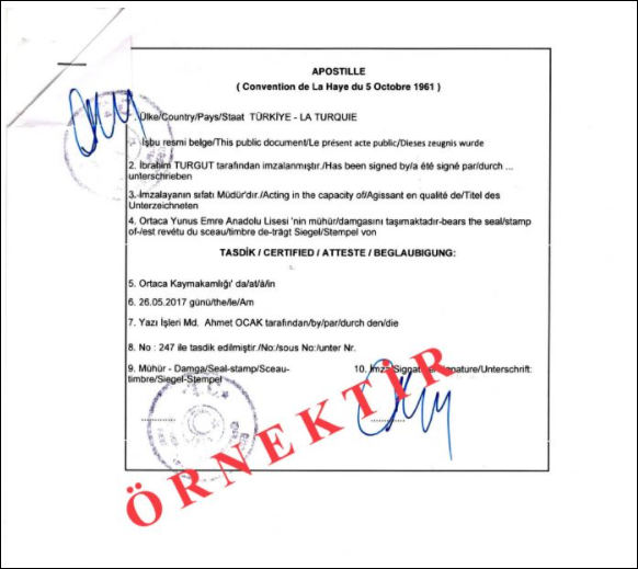 ДОКУМЕНТ ЗА ЗАГУБЕНИ