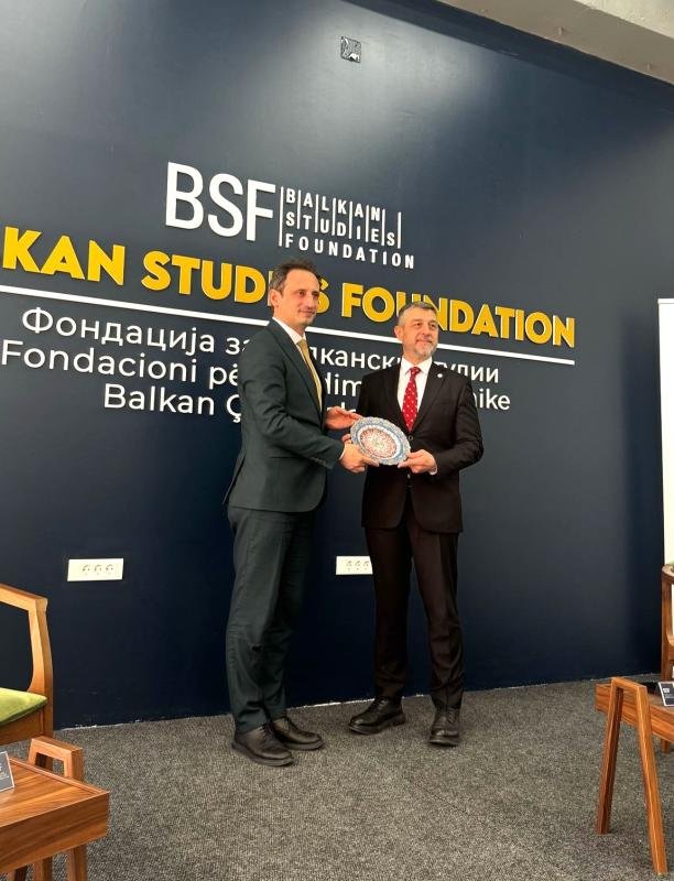 PROF. DR. AHMET VECDİ CAN, RAMADAN TALKS 2025'E KATILDI