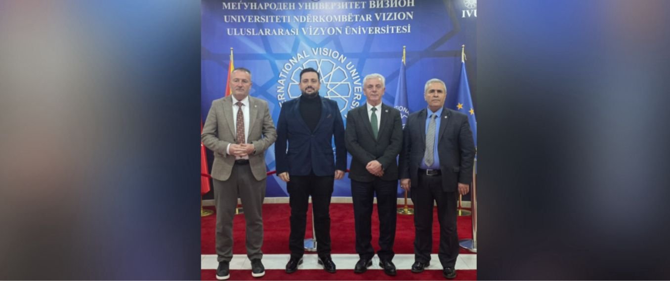 Vizyon Üniversitesinden Gazi Üniversitesine Ziyaret