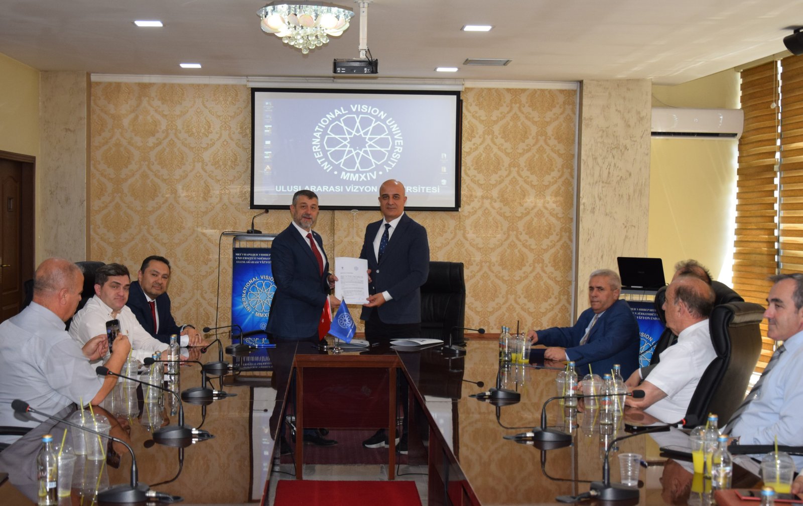 PROTOCOL BETWEEN DIGITALPARK TECHNOKENT OF THE TURKISH-GERMAN UNIVERSITY AND VISION UNIVERSITY