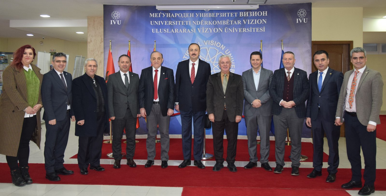 Vizyon Üniversitesinden Gazi Üniversitesine Ziyaret