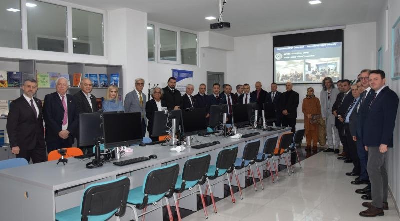 FOREIGN LANGUAGE CENTER OPENED AT VISION UNIVERSITY