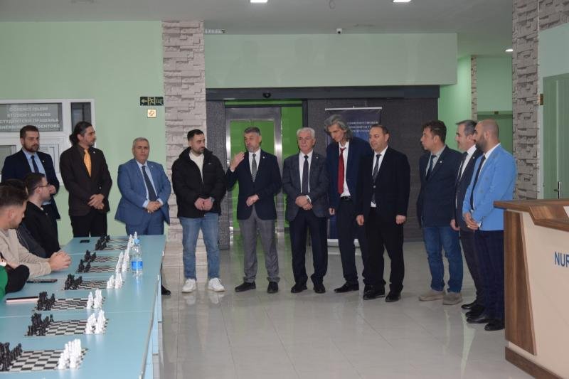 INTERNATIONAL VISION UNIVERSITY HOSTS TRADITIONAL CHESS TOURNAMENT