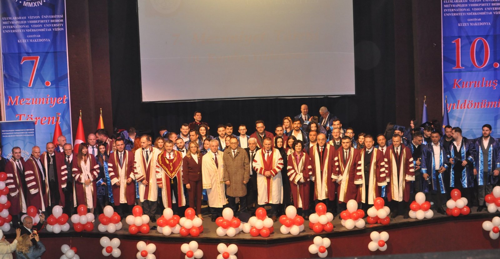 INTERNATIONAL VISION UNIVERSITY CELEBRATED ITS 10TH ANNIVERSARY WITH A MAGNIFICENT CEREMONY