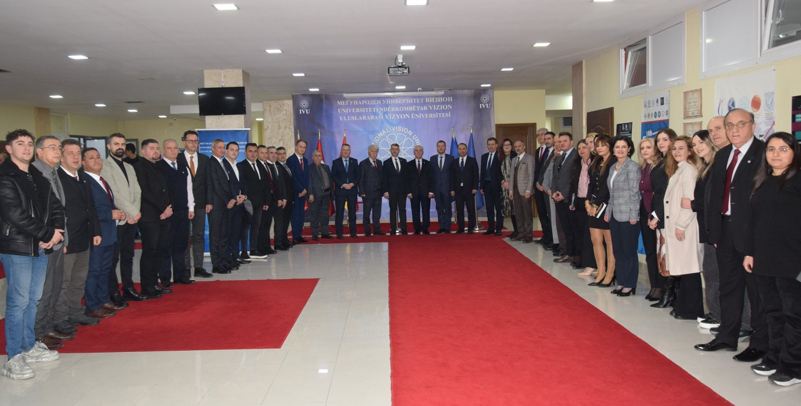 INTERNATIONAL VISION UNIVERSITY INTRODUCED 9 NEW ACADEMIC BOOKS AS PART OF ITS 10TH ANNIVERSARY CELEBRATIONS