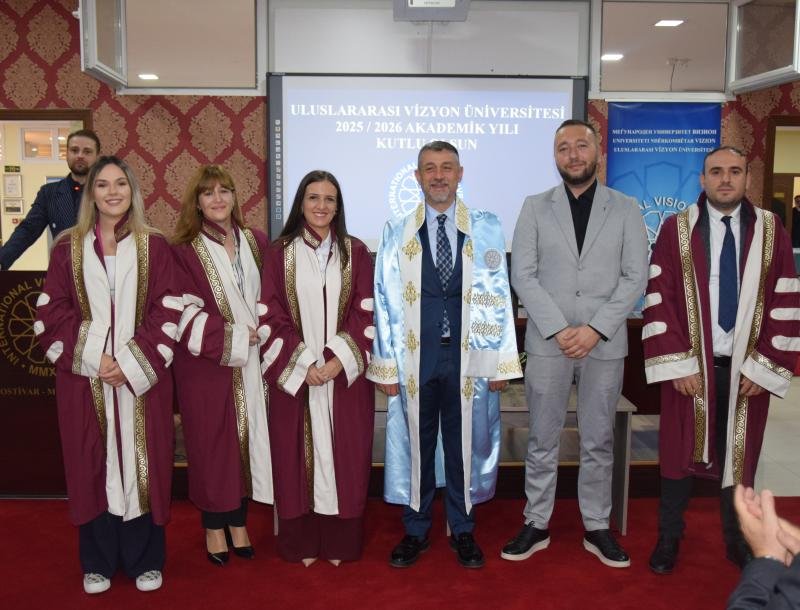 OPENING CEREMONY OF THE 2025–2026 ACADEMIC YEAR OF THE INTERNATIONAL VISION UNIVERSITY
