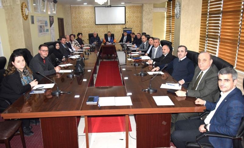 Vizyon Üniversitesinden Gazi Üniversitesine Ziyaret