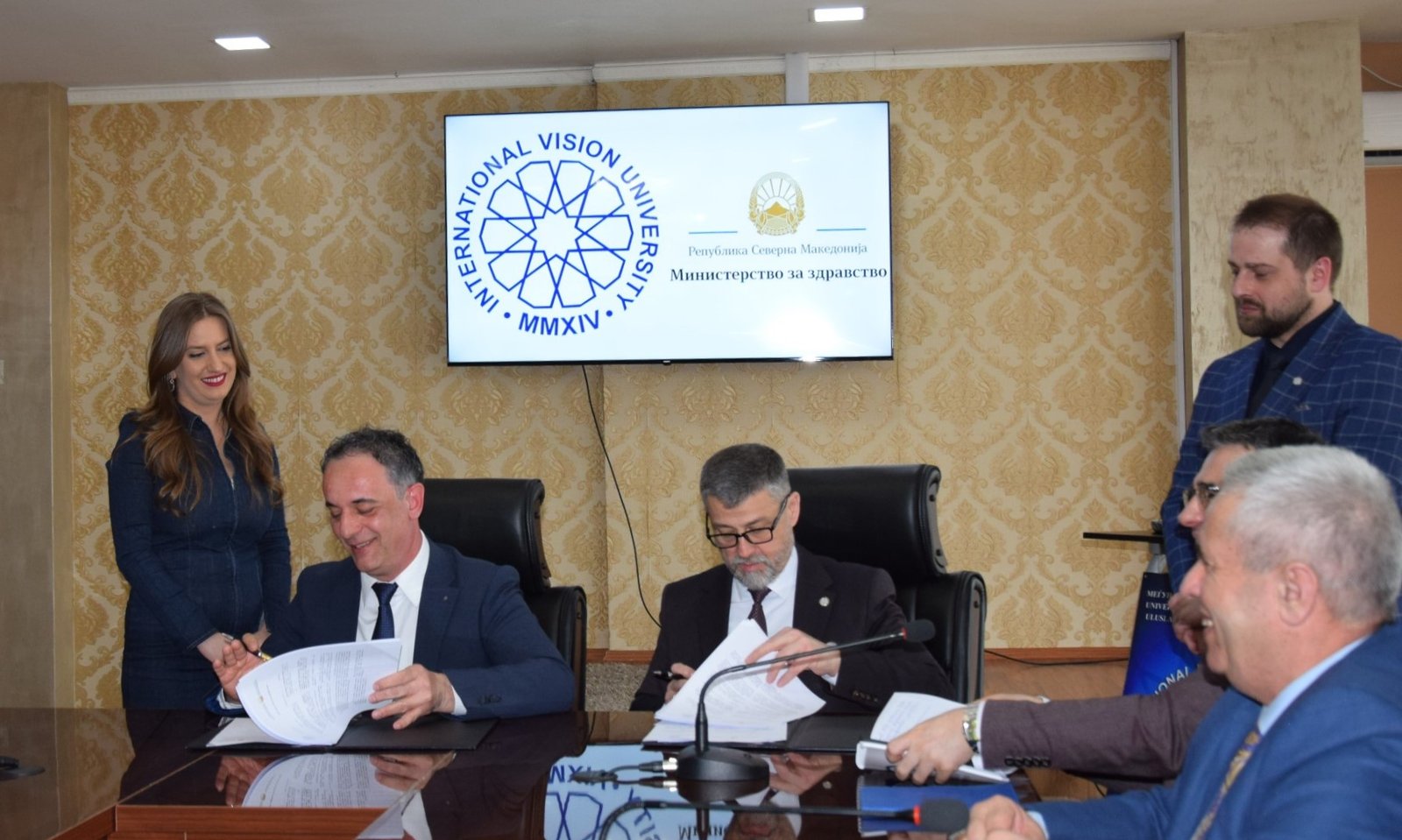 Vizyon Üniversitesinden Gazi Üniversitesine Ziyaret