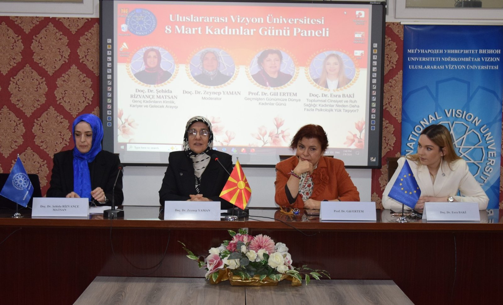 Vizyon Üniversitesinden Gazi Üniversitesine Ziyaret