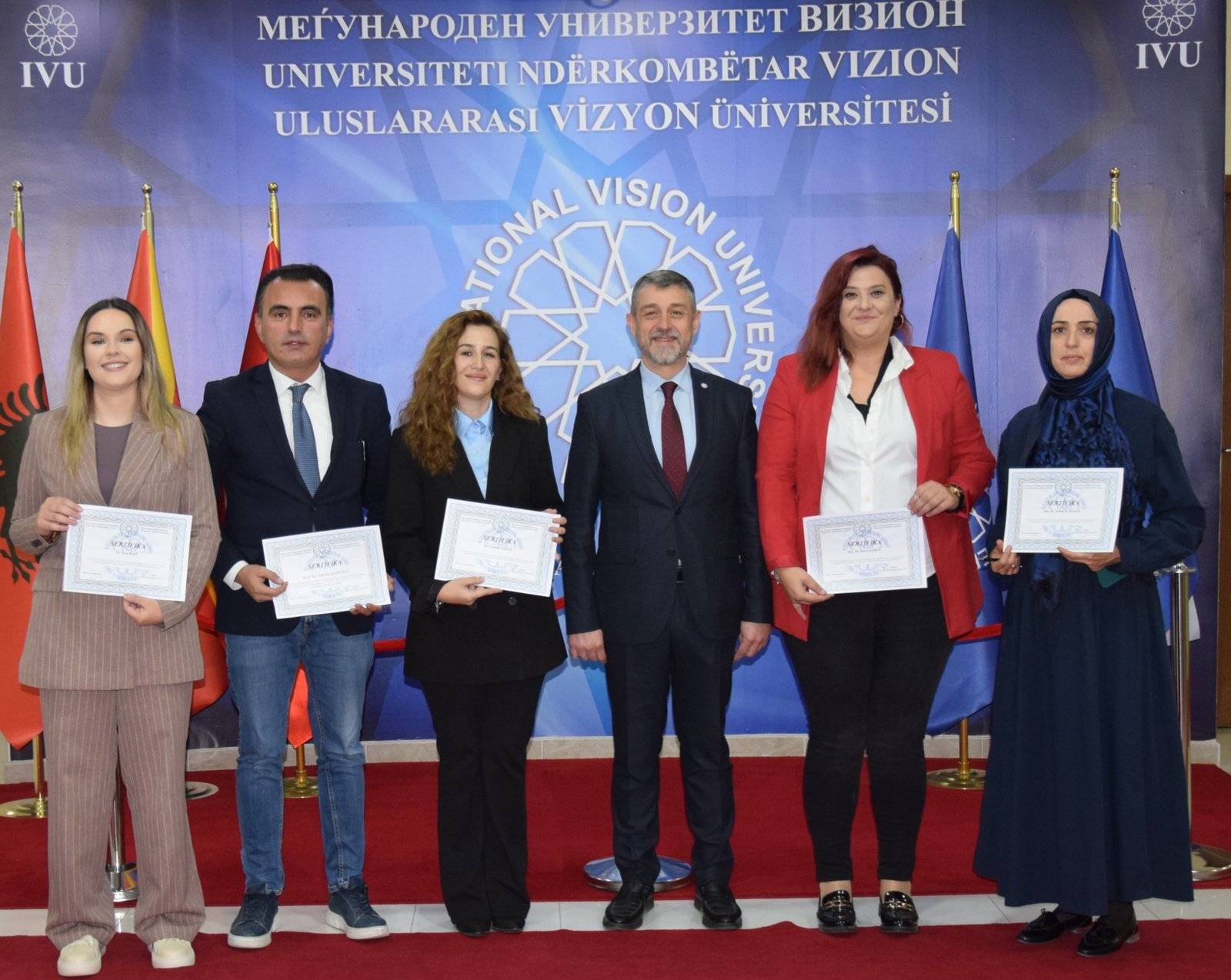 A PANEL WAS HELD AT THE INTERNATİONAL VİSİON UNİVERSİTY ON THE OCCASİON OF “WORLD MENTAL HEALTH DAY.”