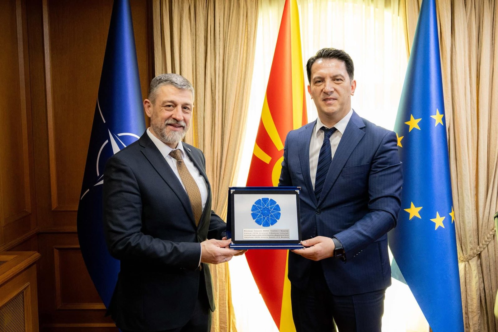 Vizyon Üniversitesinden Gazi Üniversitesine Ziyaret