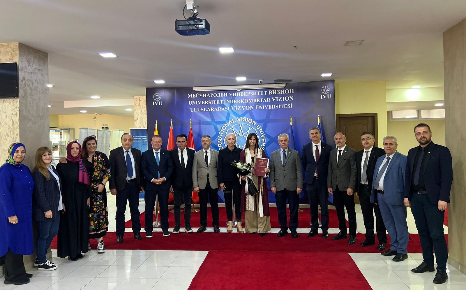 9TH DOCTORAL DISSERTATION DEFENSE IN CLINICAL PSYCHOLOGY HELD AT INTERNATIONAL VISION UNIVERSITY