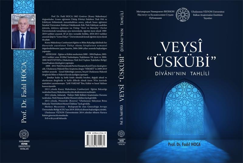 VEYSİ “ÜSKÜBİ” DİVÂNI’NIN TAHLİLİ
