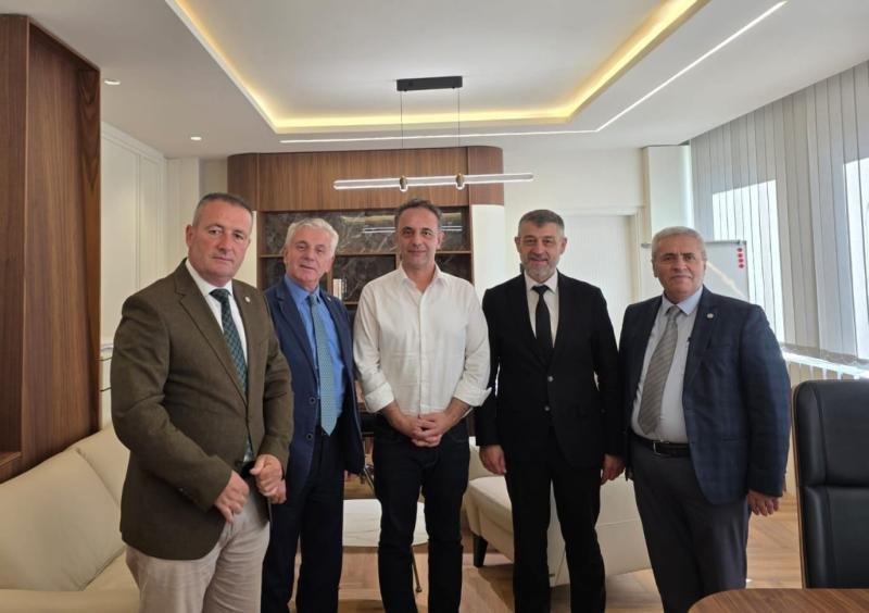 THE VISION DELEGATION VISITED Prof. Dr. AZIR ALIU – MINISTER OF HEALTH OF THE REPUBLIC OF NORTH MACEDONIA