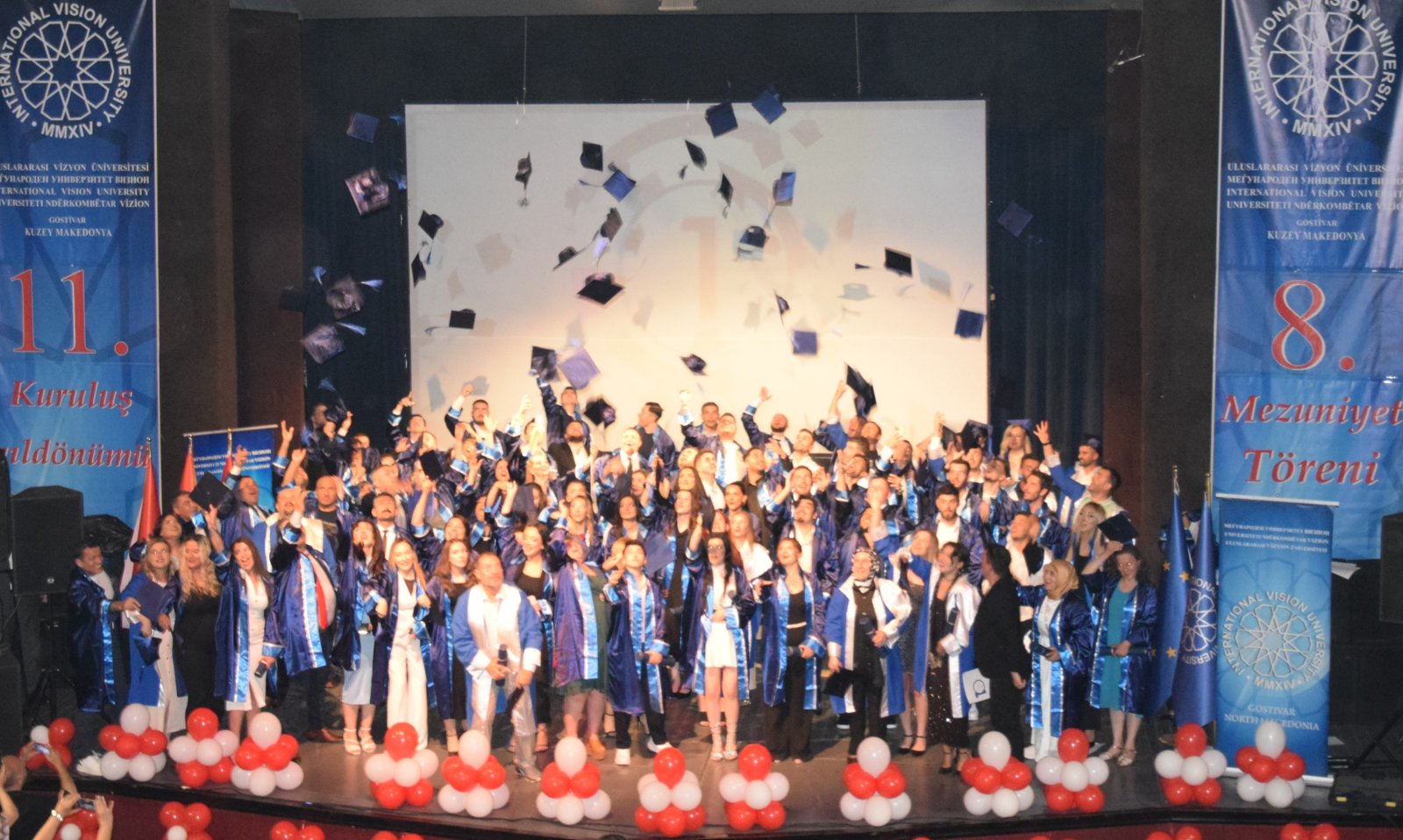 INTERNATIONAL VISION UNIVERSITY – 11 YEARS OF FOUNDATION AND  8 GRADUATION CEREMONIES