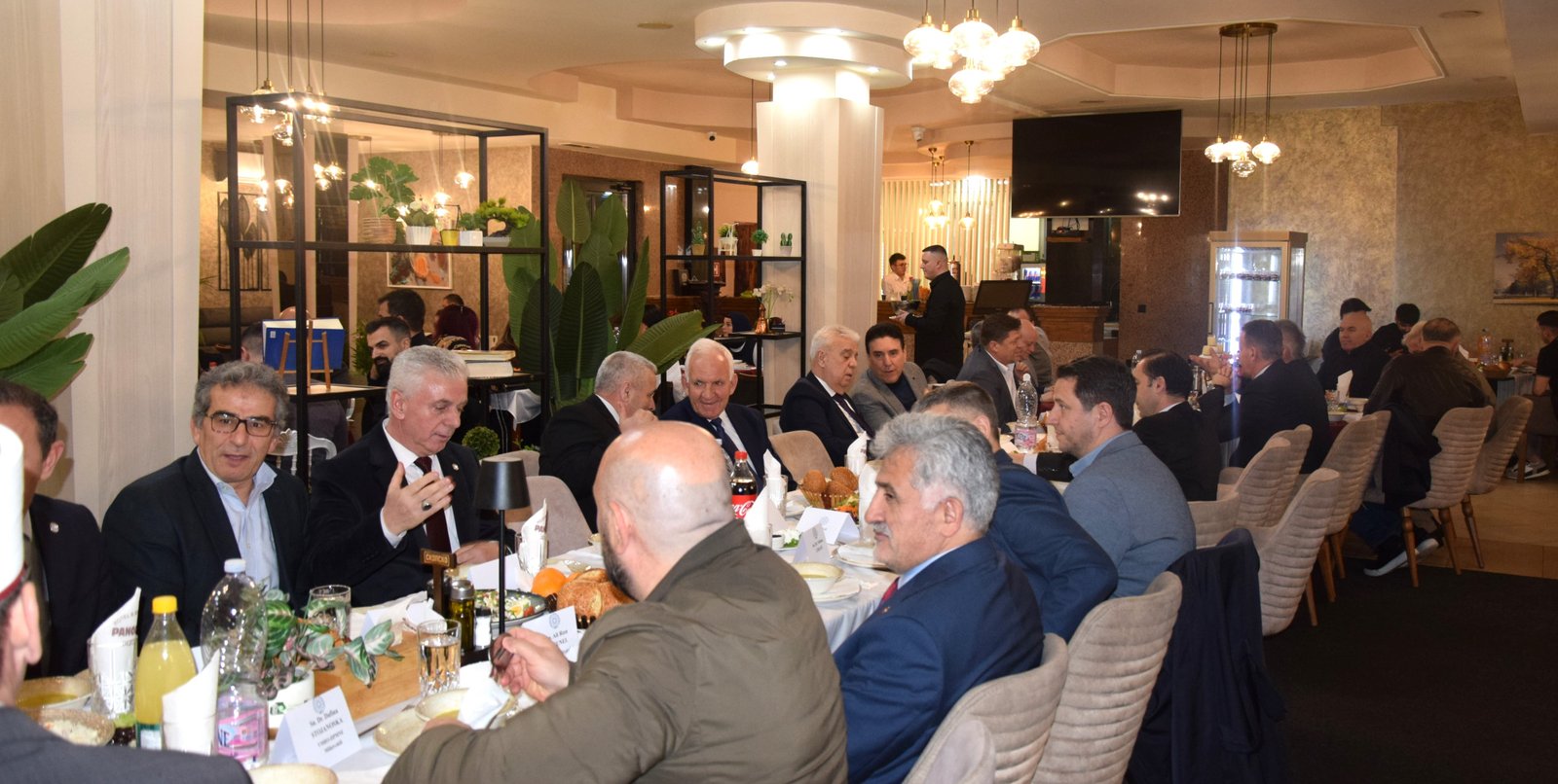 VİZYON ÜNİVERSİTESİ GELENEKSEL İFTAR PROGRAMINI GERÇEKLEŞTİRDİ