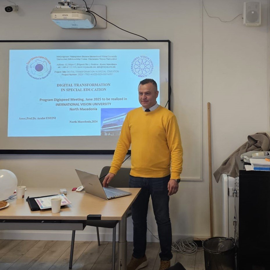 Vizyon Üniversitesinden Gazi Üniversitesine Ziyaret