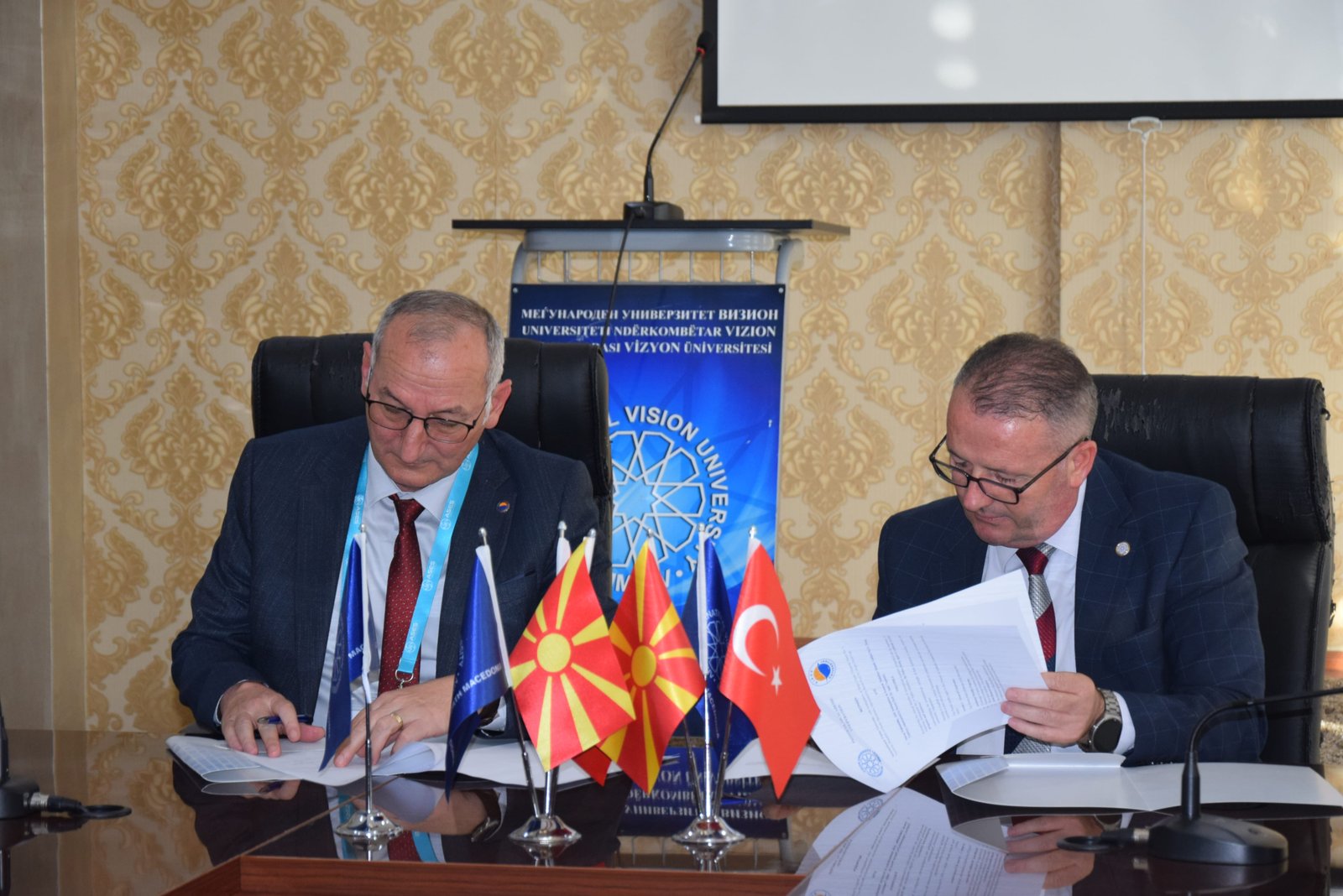 Vizyon Üniversitesinden Gazi Üniversitesine Ziyaret