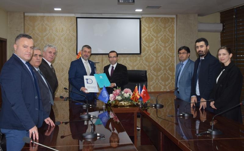 Vizyon Üniversitesinden Gazi Üniversitesine Ziyaret