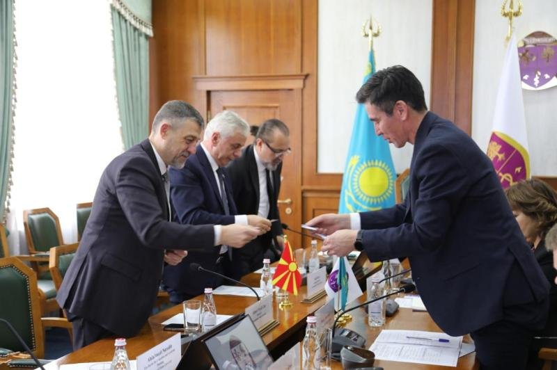 Vizyon Üniversitesinden Gazi Üniversitesine Ziyaret