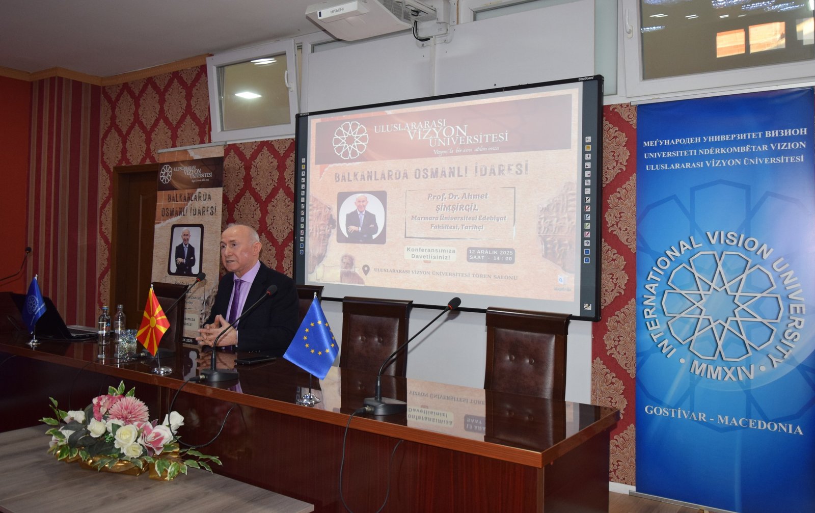 Vizyon Üniversitesinden Gazi Üniversitesine Ziyaret