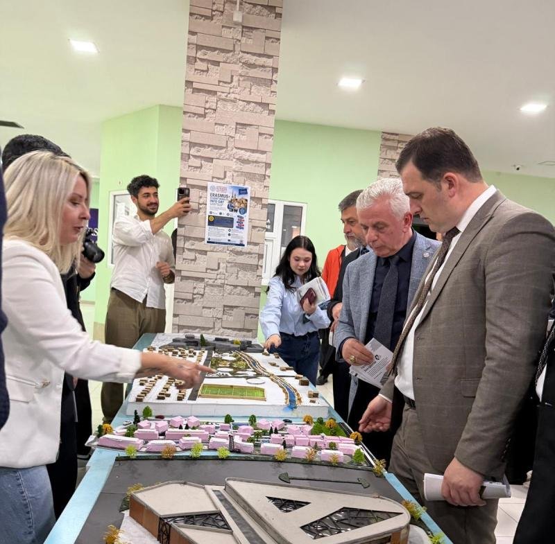 Vizyon Üniversitesinden Gazi Üniversitesine Ziyaret