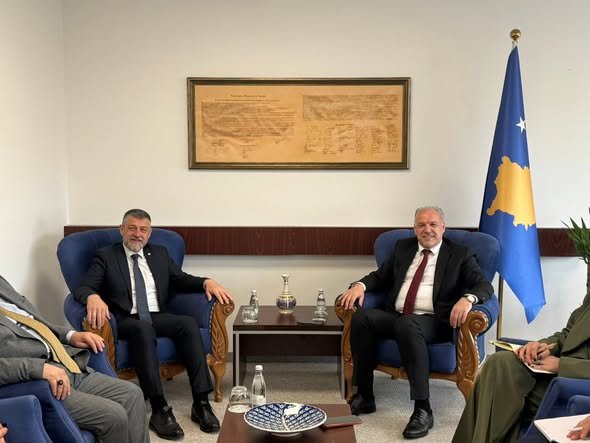 Vizyon Üniversitesinden Gazi Üniversitesine Ziyaret