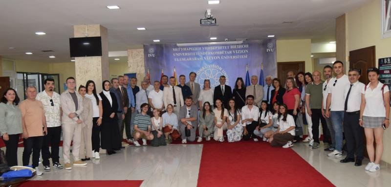 VISION UNIVERSITY HOSTS 5TH TPM AND LTT MEETING OF ERASMUS+ KA220 PROJECT ON DIGITAL TRANSFORMATION IN SPECIAL EDUCATION